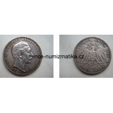 3 Deutsches Reich Mark 1910 A Preussen